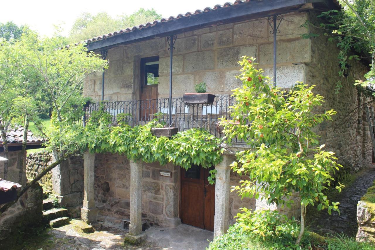 Гостевой дом Aldea Rural Santo Andre Конгостро Экстерьер фото