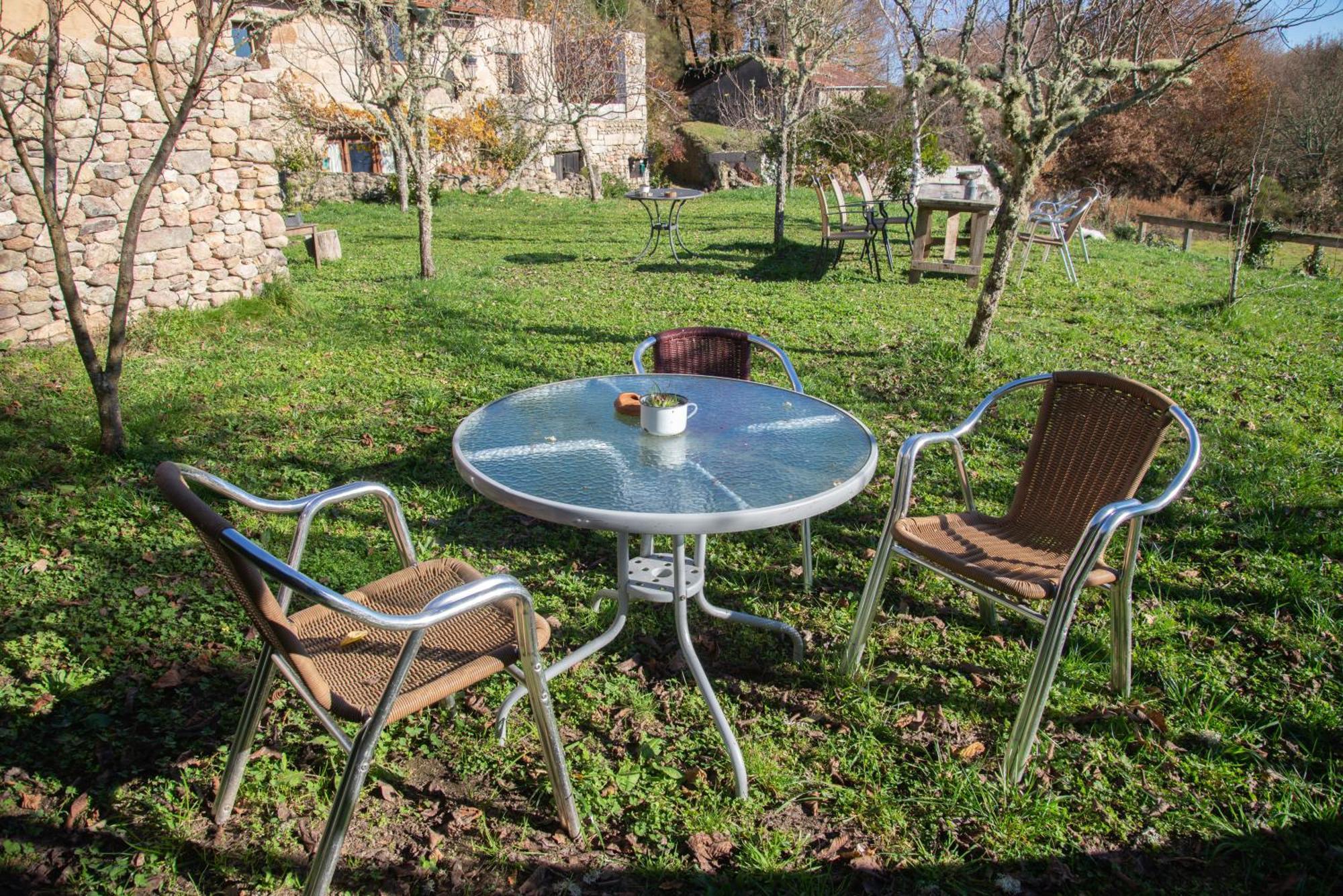 Гостевой дом Aldea Rural Santo Andre Конгостро Экстерьер фото